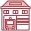 Fire station icon 64x64