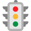 Traffic light icon 64x64