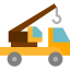 Crane truck icon 64x64