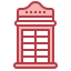 Telephone box 图标 64x64