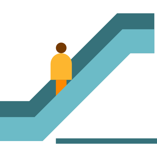 Escalator icon