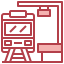 Train station 图标 64x64
