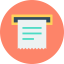 Invoice icon 64x64