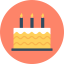 Birthday cake icon 64x64