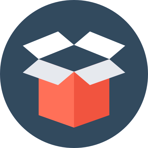 Open box 图标