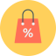 Shopping bag icon 64x64