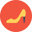 High heel icon 64x64