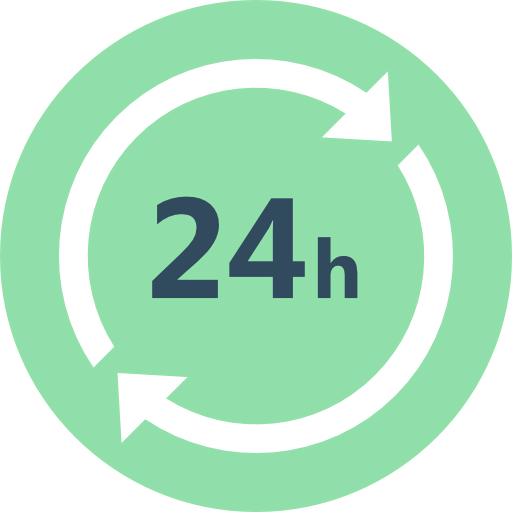 24 hours 图标