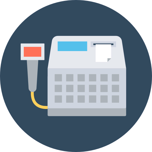Cash register Symbol