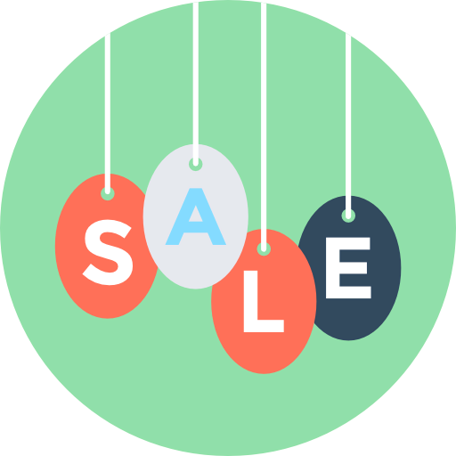 Sale icon
