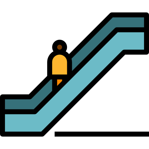 Escalator icon