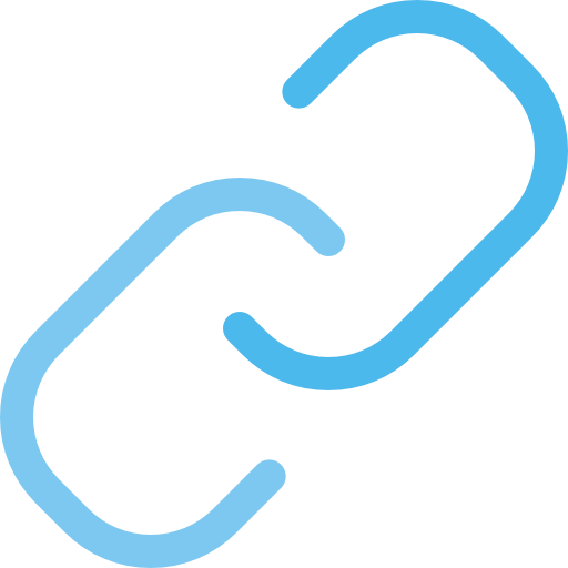 Hyperlink icon