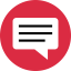 Speech bubble icon 64x64