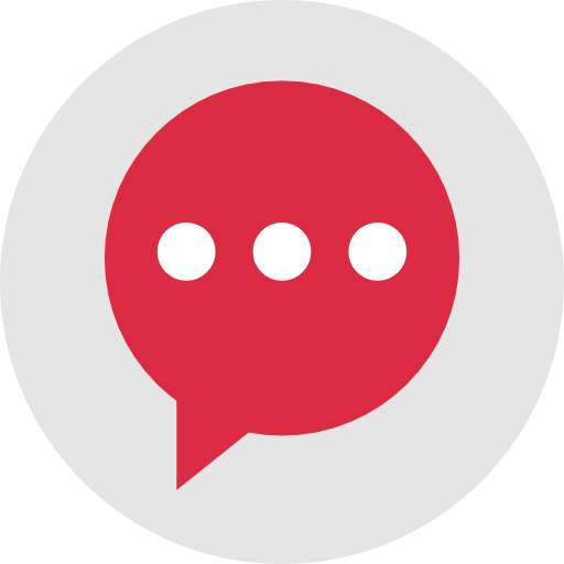 Speech bubble icon