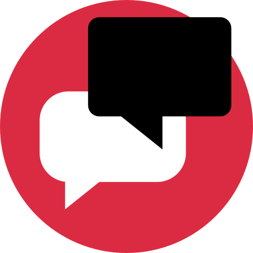 Speech bubble icon