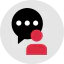 Speech bubble icon 64x64