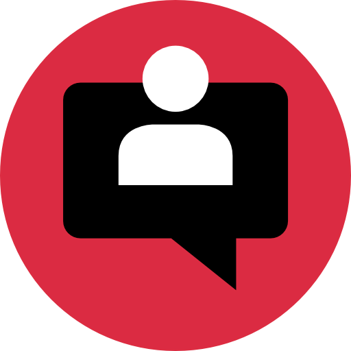 Speech bubble icon
