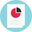 Chart icon 64x64