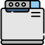 Washing machine icon 64x64