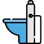 Toilet icon 64x64