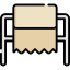Toilet paper icon 64x64