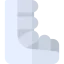 Leg sling icon 64x64