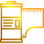 Film strip icon 64x64