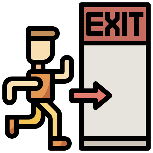 Exit Ikona