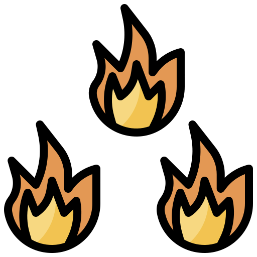 Fire icon