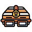 Firefighter helmet アイコン 64x64