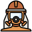 Gas mask アイコン 64x64