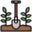 Shovel アイコン 64x64