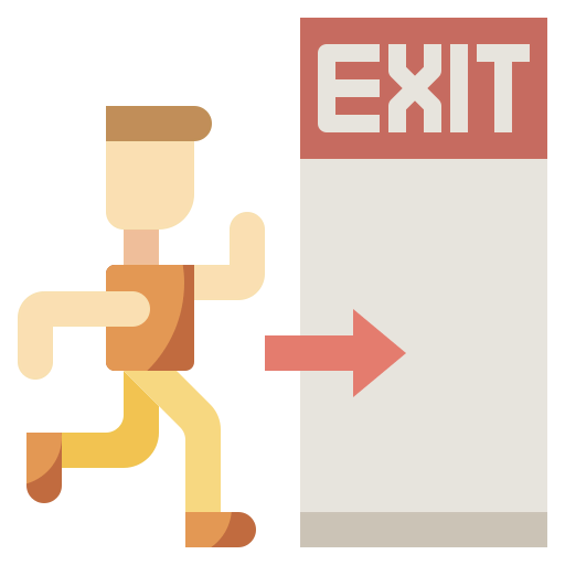 Exit biểu tượng