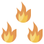 Fire icône 64x64