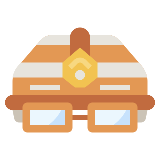 Firefighter helmet アイコン
