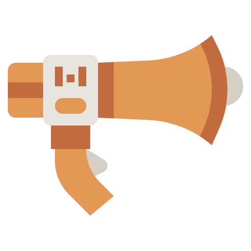 Megaphone Ikona