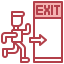 Exit biểu tượng 64x64