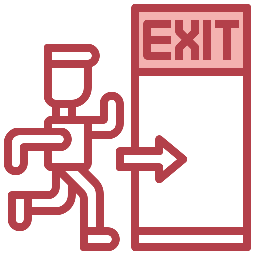 Exit biểu tượng