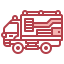 Fire truck icon 64x64