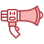 Megaphone biểu tượng 64x64