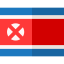 North korea icon 64x64