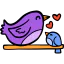Bird 图标 64x64