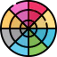 Color wheel icon 64x64