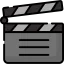 Clapperboard icon 64x64