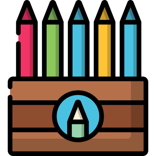 Crayons icon