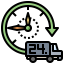 24 hours Symbol 64x64