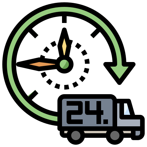 24 hours icon