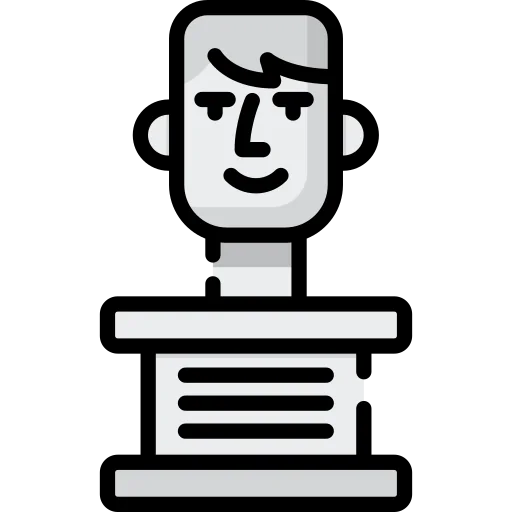 Bust icon