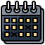 Calendar icon 64x64