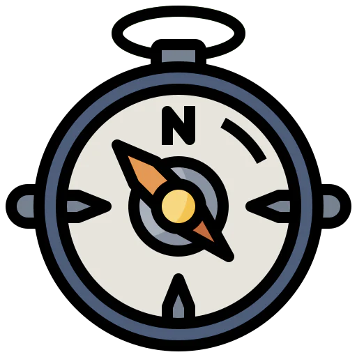 Compass icon
